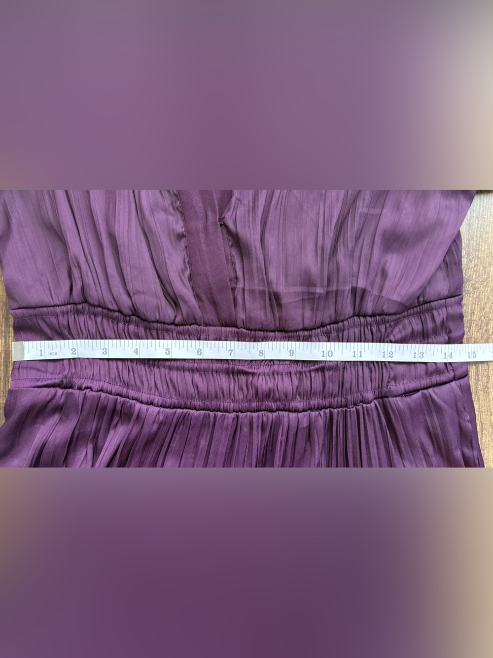 Anthropologie Somerset Maxi Dress, Purple M - Picture 4 of 14